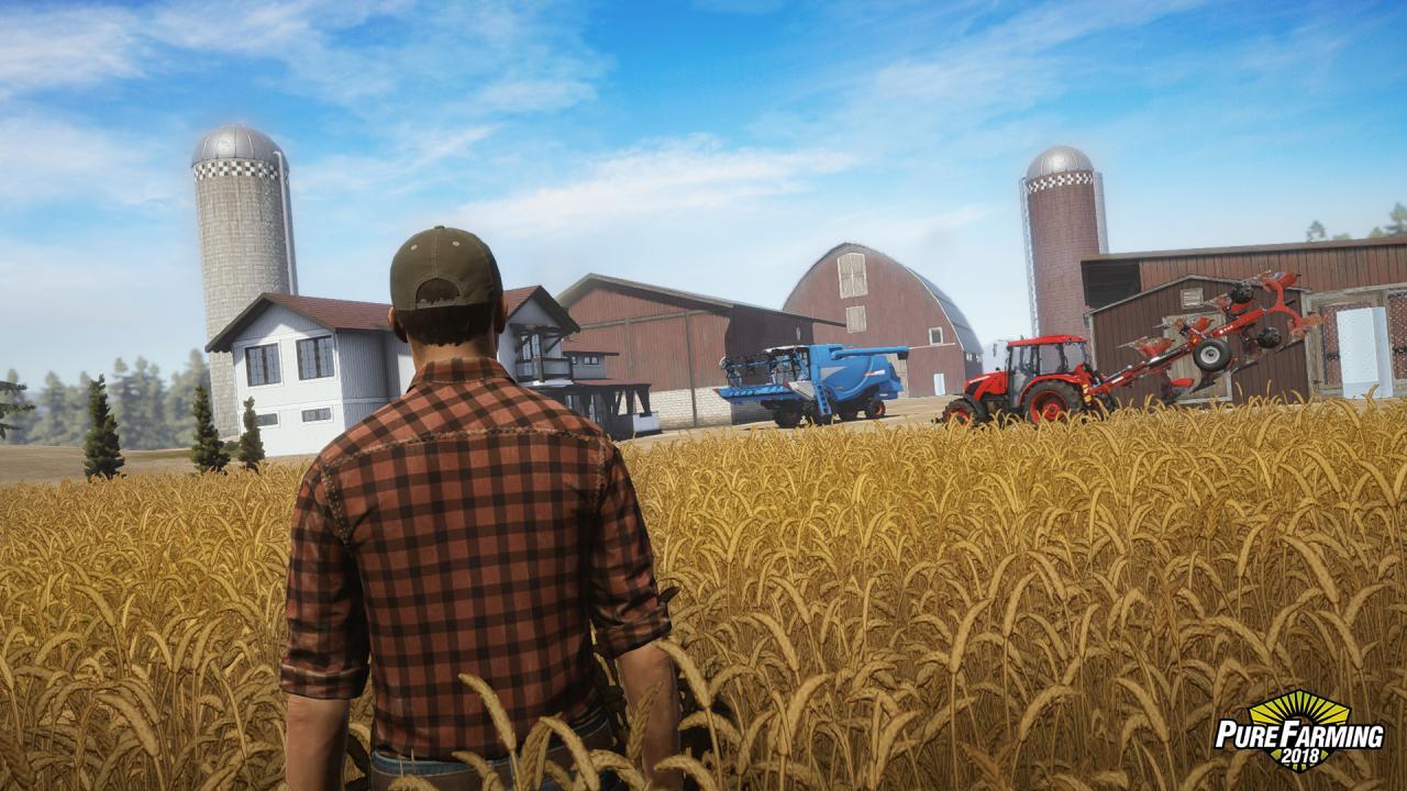 Pure Farming 2018 Deluxe Edition Steam CD Key