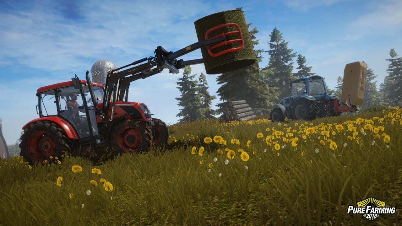 Pure Farming 2018 Deluxe Edition Steam CD Key