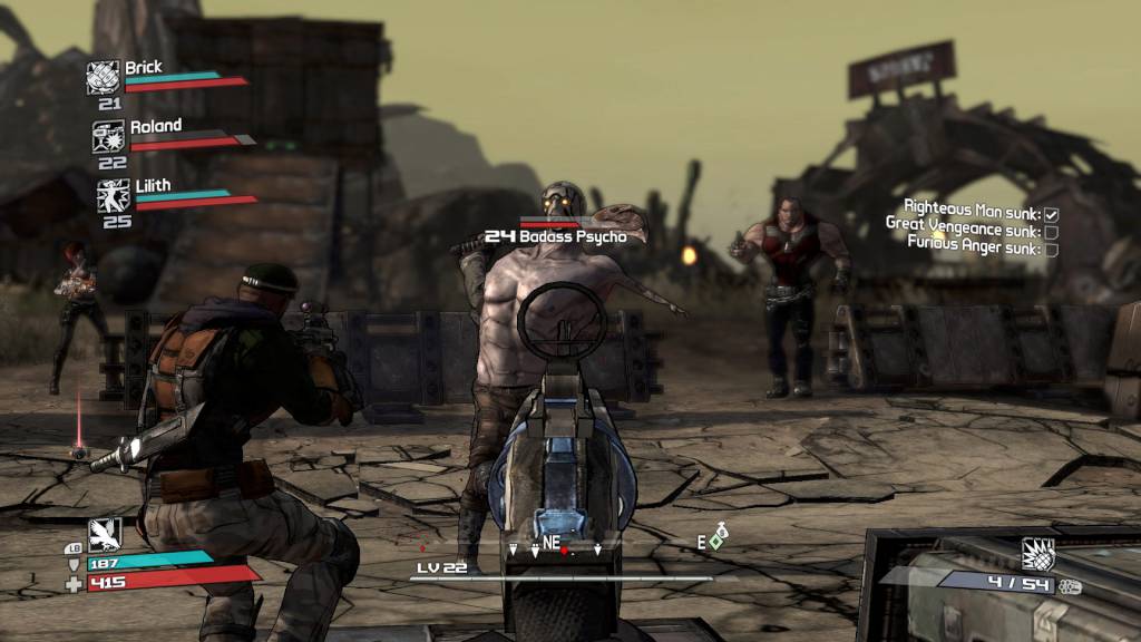 Borderlands Game of the Year Edition (GOTY) Steam Klucz EU