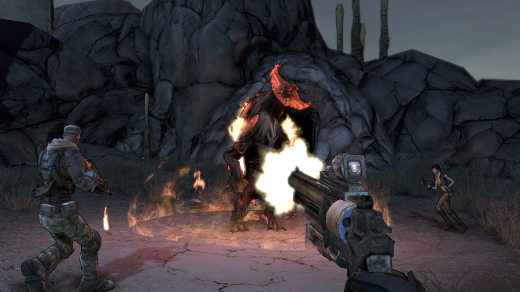Borderlands Game of the Year Edition (GOTY) Steam Klucz EU