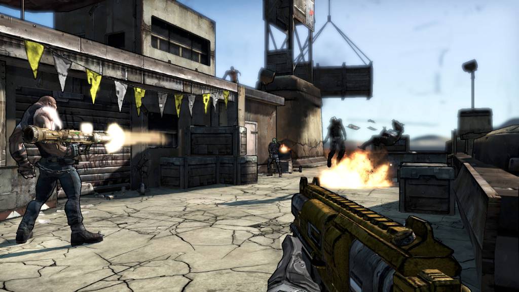 Borderlands Game of the Year Edition (GOTY) Steam Klucz EU