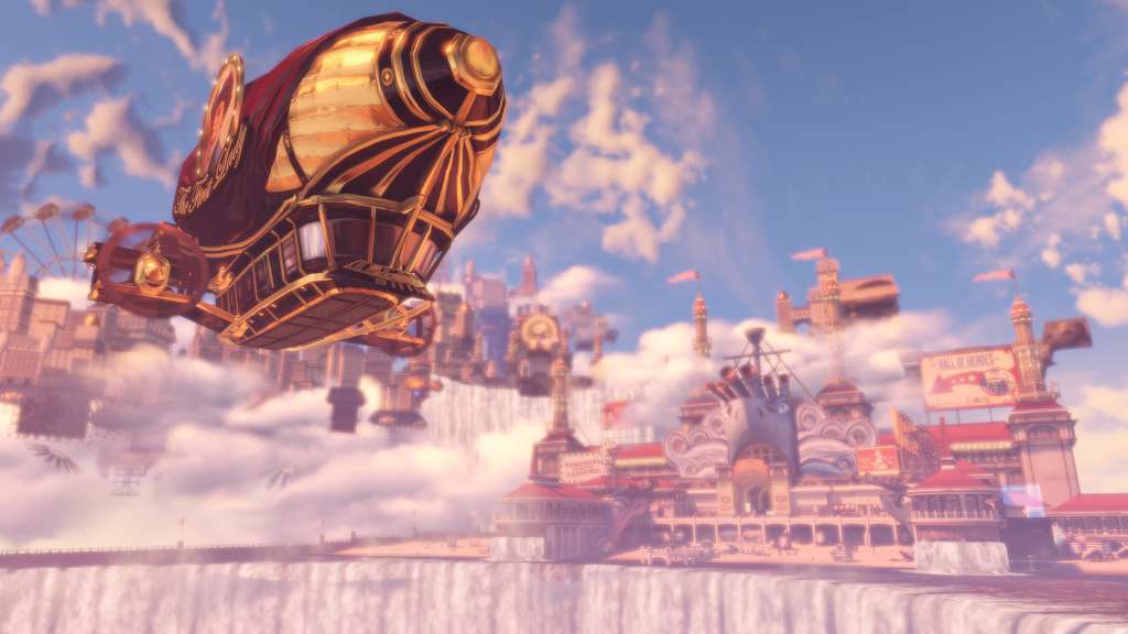 BioShock Infinite EU Steam CD Key