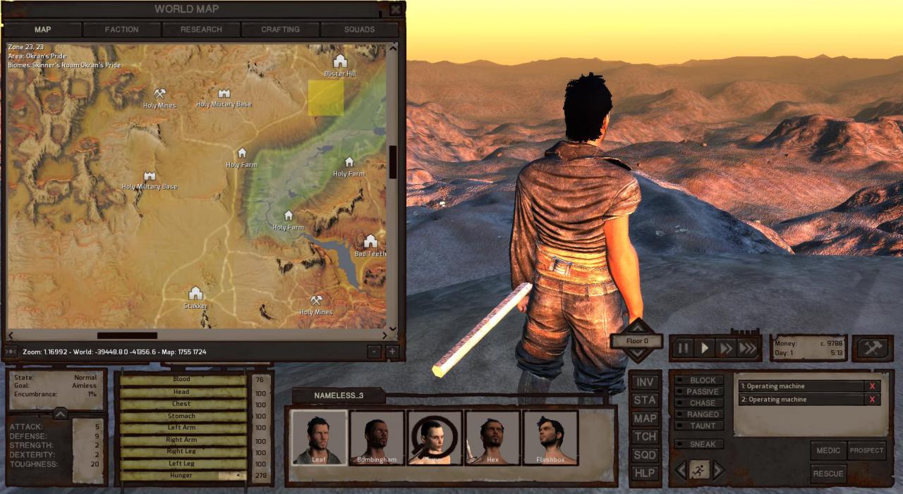 Kenshi EU Steam CD Key