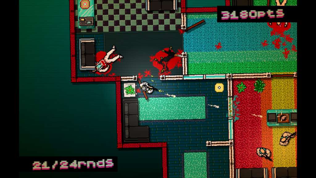 Hotline Miami EU PC Steam CD Key