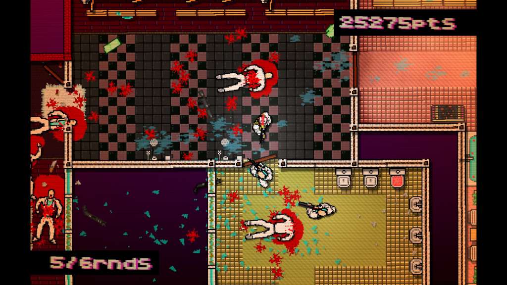 Hotline Miami EU PC Steam CD Key