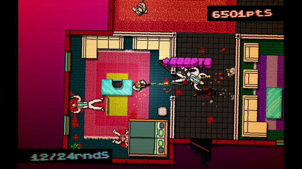Hotline Miami EU PC Steam CD Key