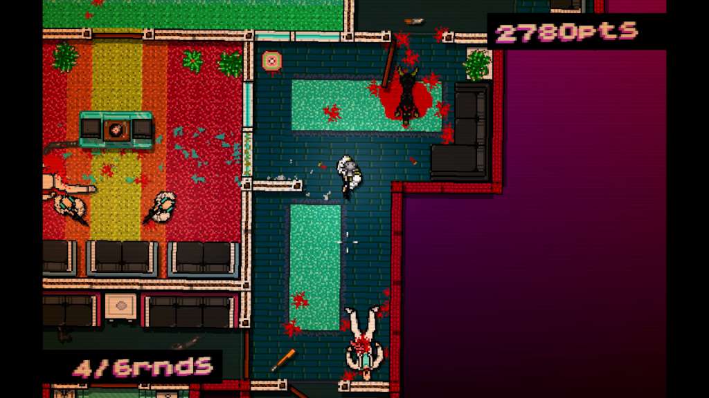 Hotline Miami EU PC Steam CD Key