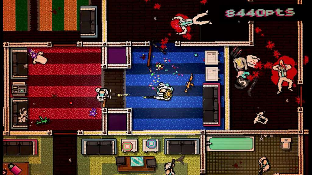 Hotline Miami EU PC Steam CD Key