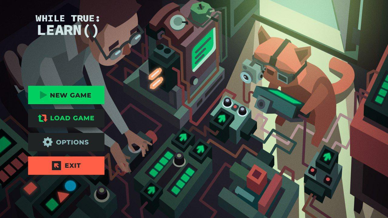 while True: learn() Steam CD Key
