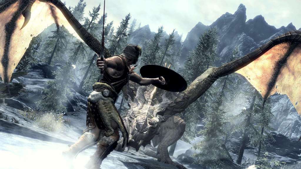 The Elder Scrolls V: Skyrim EU PC Steam CD Key