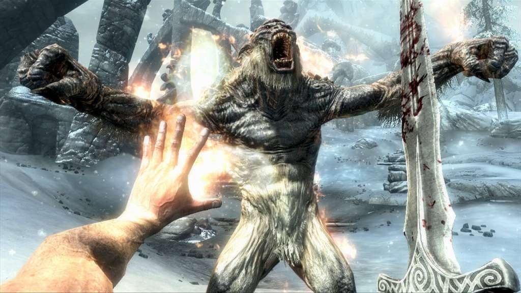 The Elder Scrolls V: Skyrim EU PC Steam CD Key