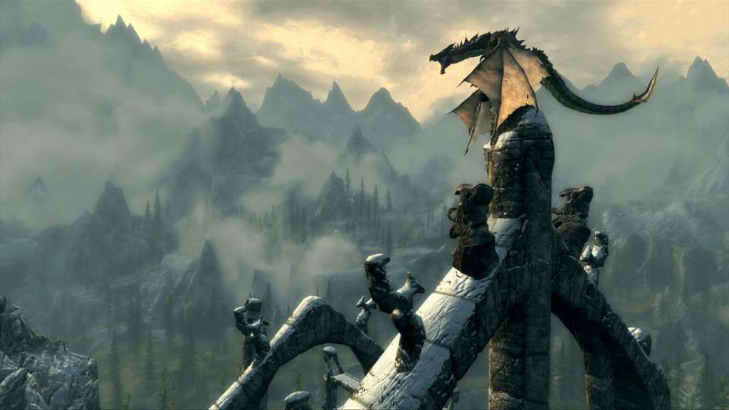 The Elder Scrolls V: Skyrim EU PC Steam CD Key
