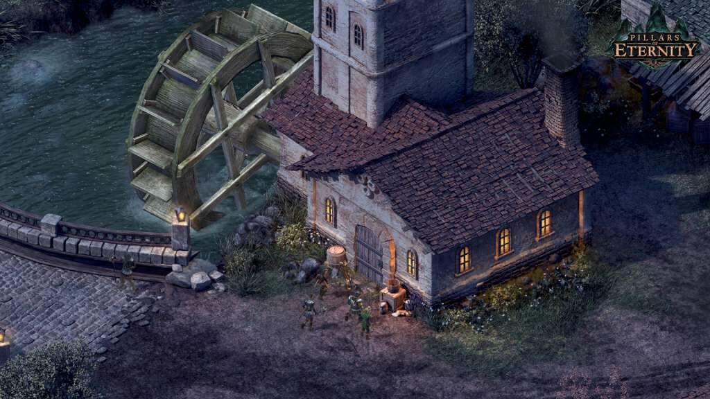 Pillars of Eternity Hero Edition EU Steam CD Key