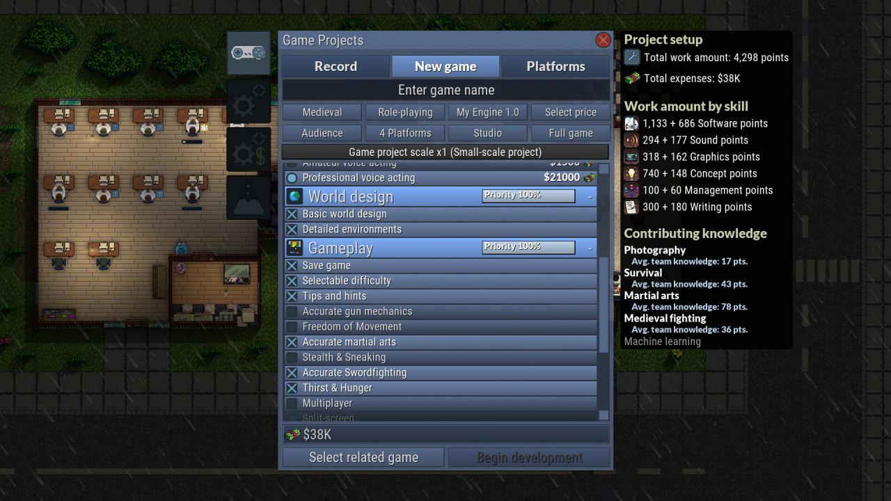 Game Dev Studio Steam CD Key