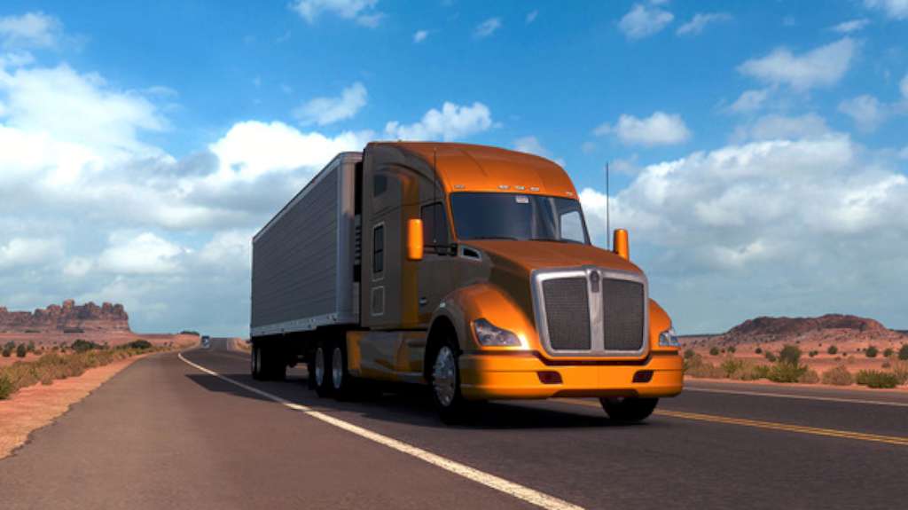 American Truck Simulator (EU) Steam