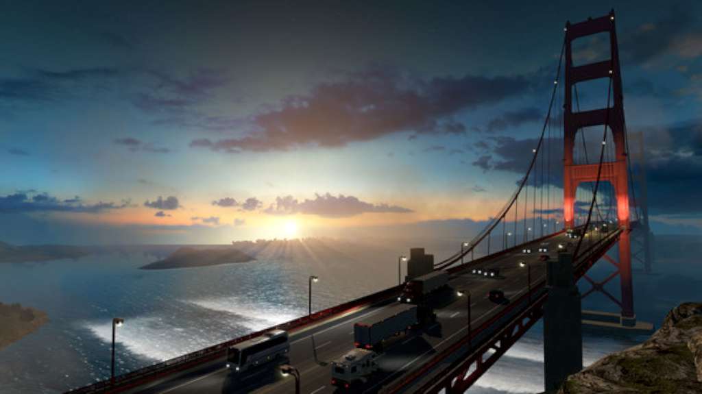 American Truck Simulator (EU) Steam