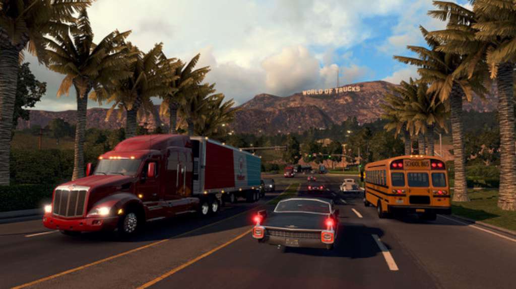 American Truck Simulator (EU) Steam