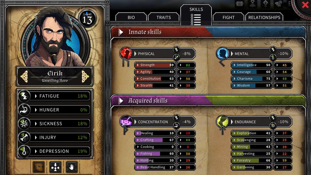 Dead In Vinland PC Steam CD Key