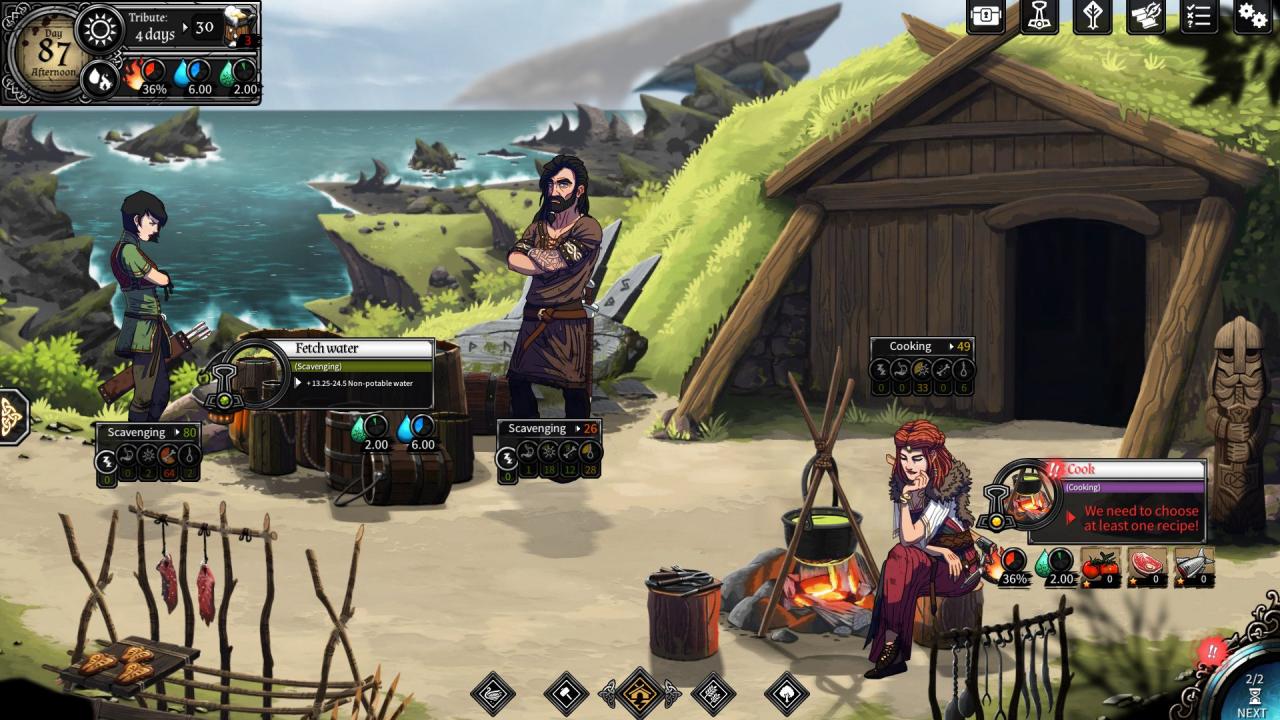Dead In Vinland PC Steam CD Key