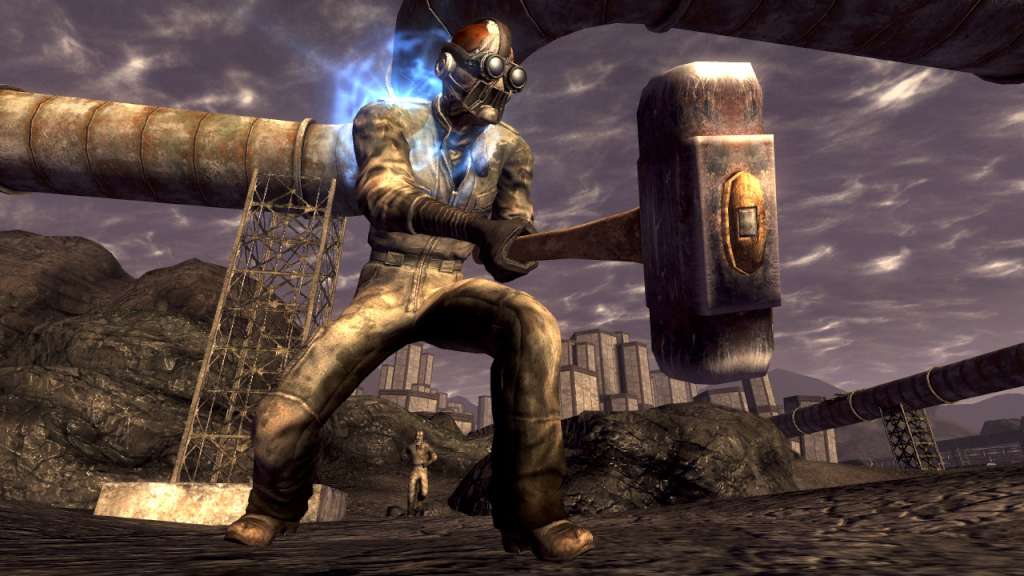 Fallout: New Vegas EN/PL/CZ/RU Languages EU Steam CD Key