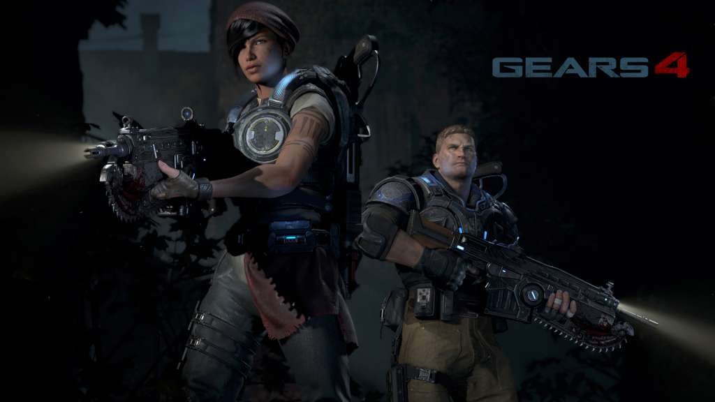 Gears of War 4 EU XBOX One CD Key