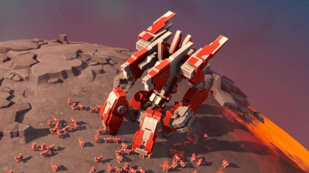 Planetary Annihilation: TITANS EU Steam CD Key