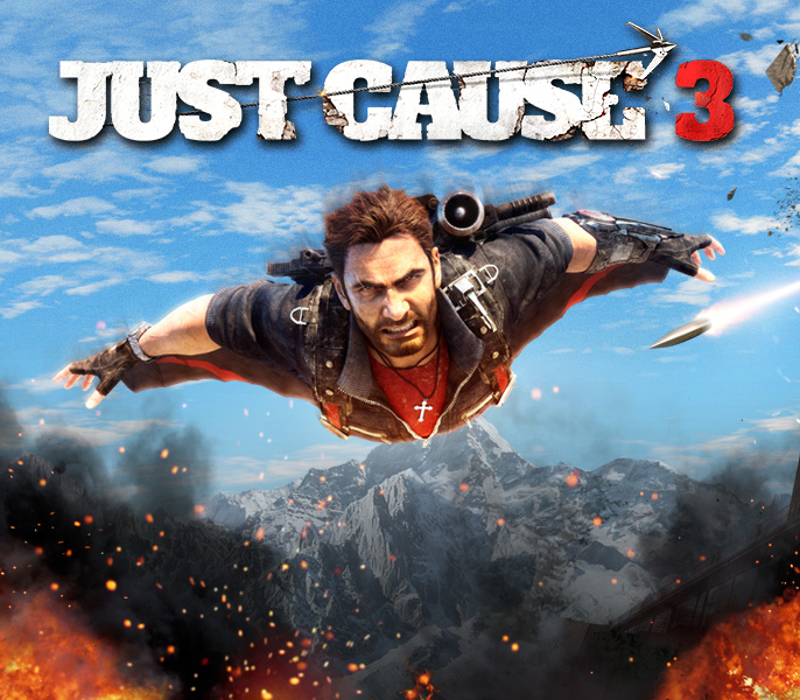 Just Cause 3 - Ultimate Mission, Weapon and Vehicle Pack DLC EU (without DE) PS4 CD Key
