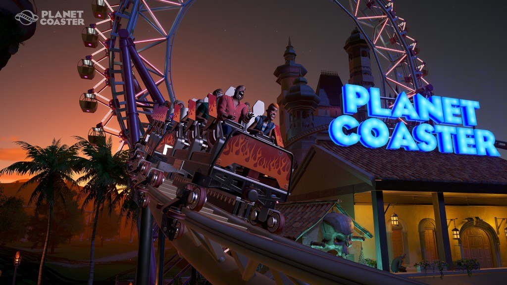 Planet Coaster EU Steam CD Key