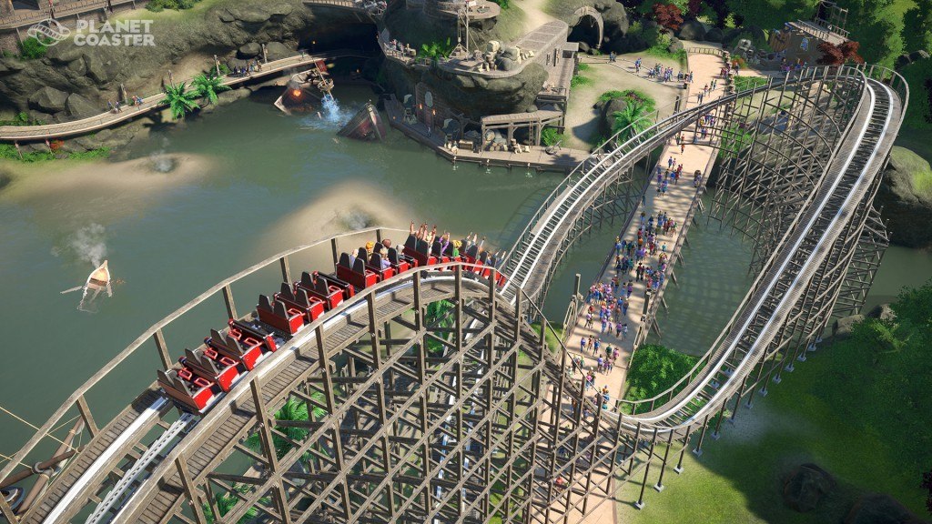 Planet Coaster EU Steam CD Key