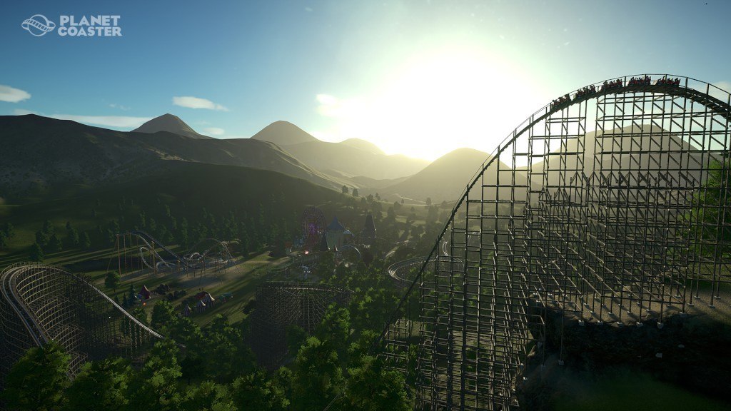 Planet Coaster EU Steam CD Key
