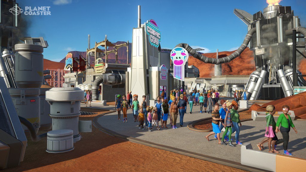 Planet Coaster EU Steam CD Key