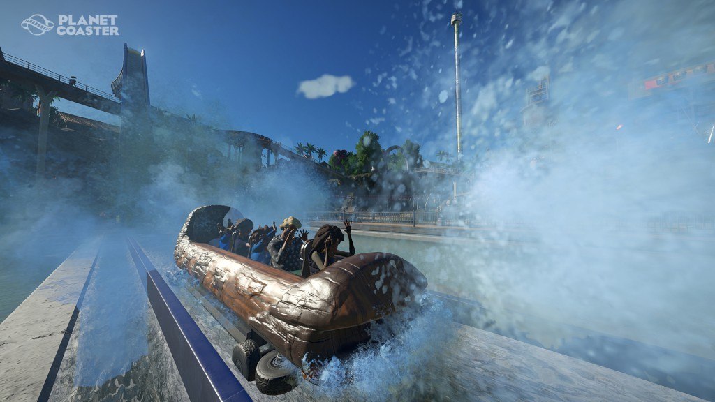 Planet Coaster EU Steam CD Key