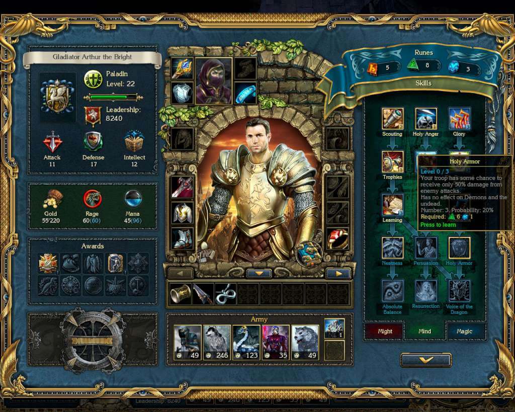 King's Bounty: Crossworlds GOTY PC Steam CD Key