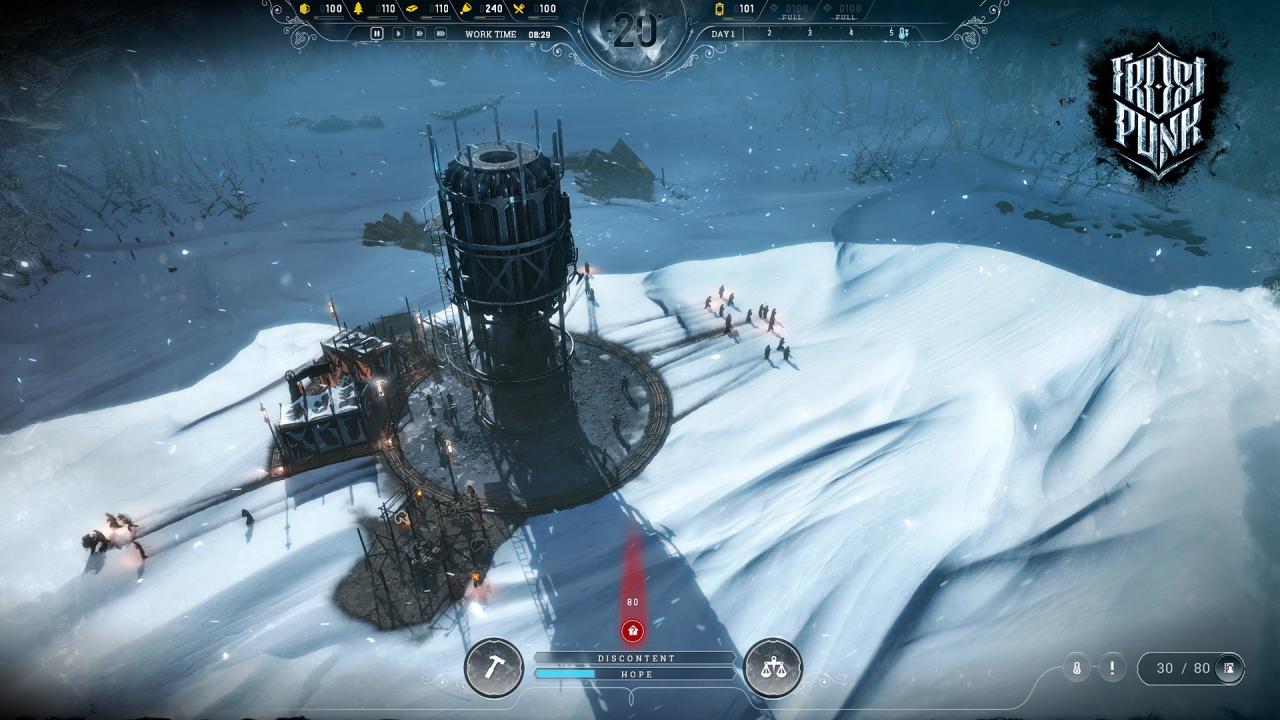 Frostpunk EU Steam CD Key