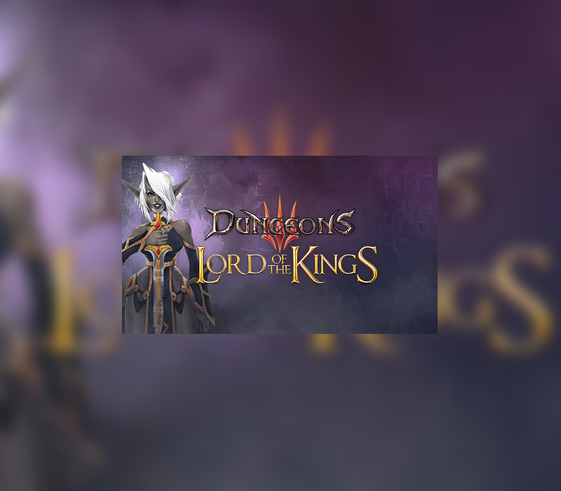 Dungeons 3 - Lord of the Kings DLC RU/CIS PC Steam CD Key