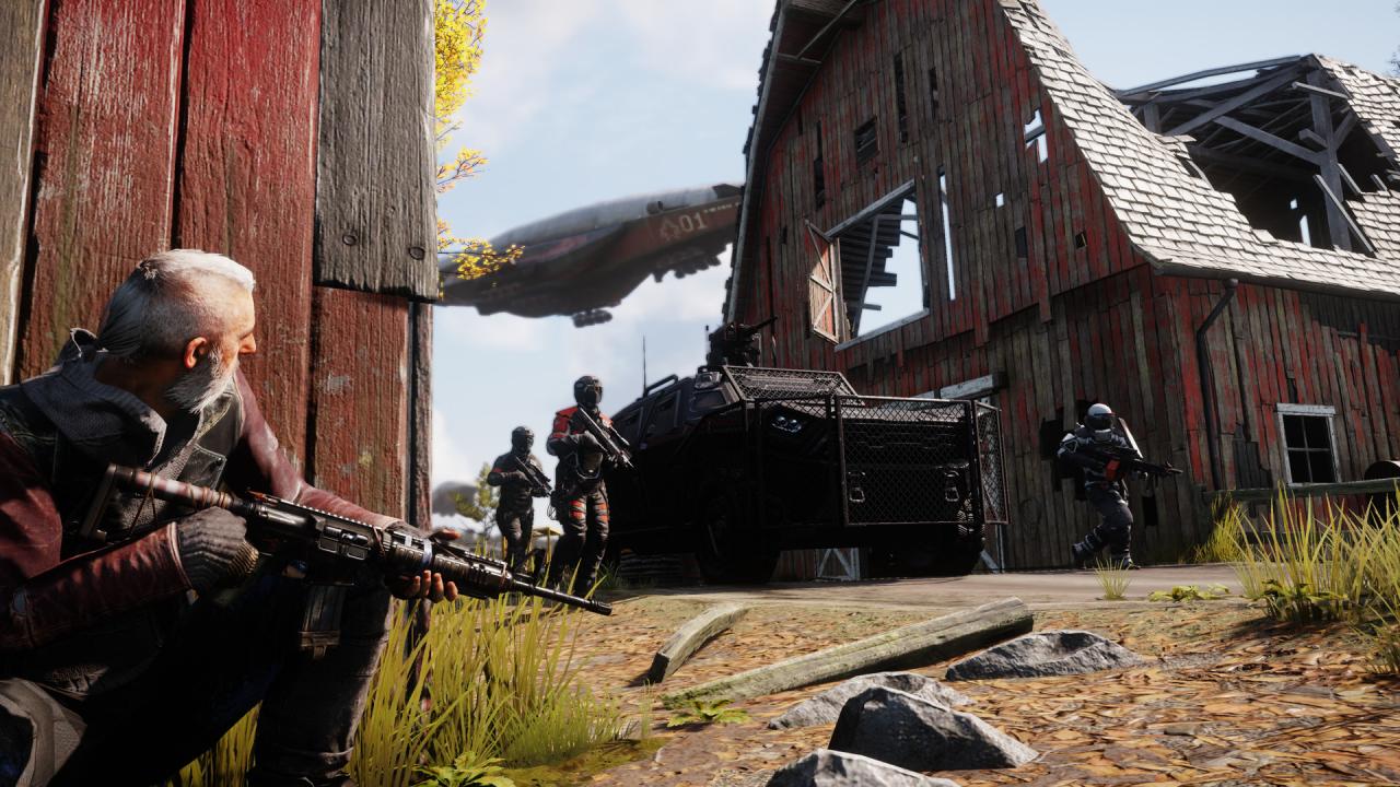 Homefront: The Revolution - Beyond the Walls DLC EU PC Steam CD Key