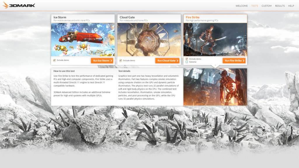 3DMark EU PC Steam CD Key