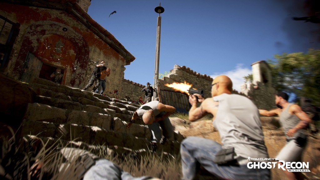 Tom Clancy's Ghost Recon Wildlands EU XBOX One CD Key