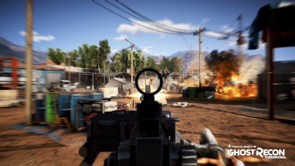 Tom Clancy's Ghost Recon Wildlands EU XBOX One CD Key