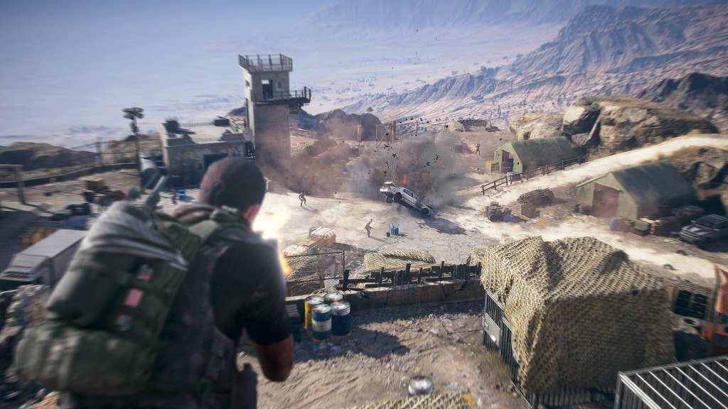 Tom Clancy's Ghost Recon Wildlands EU XBOX One CD Key