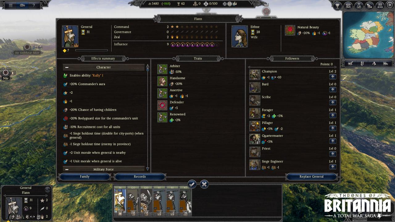 Total War Saga: Thrones of Britannia PC Steam CD Key