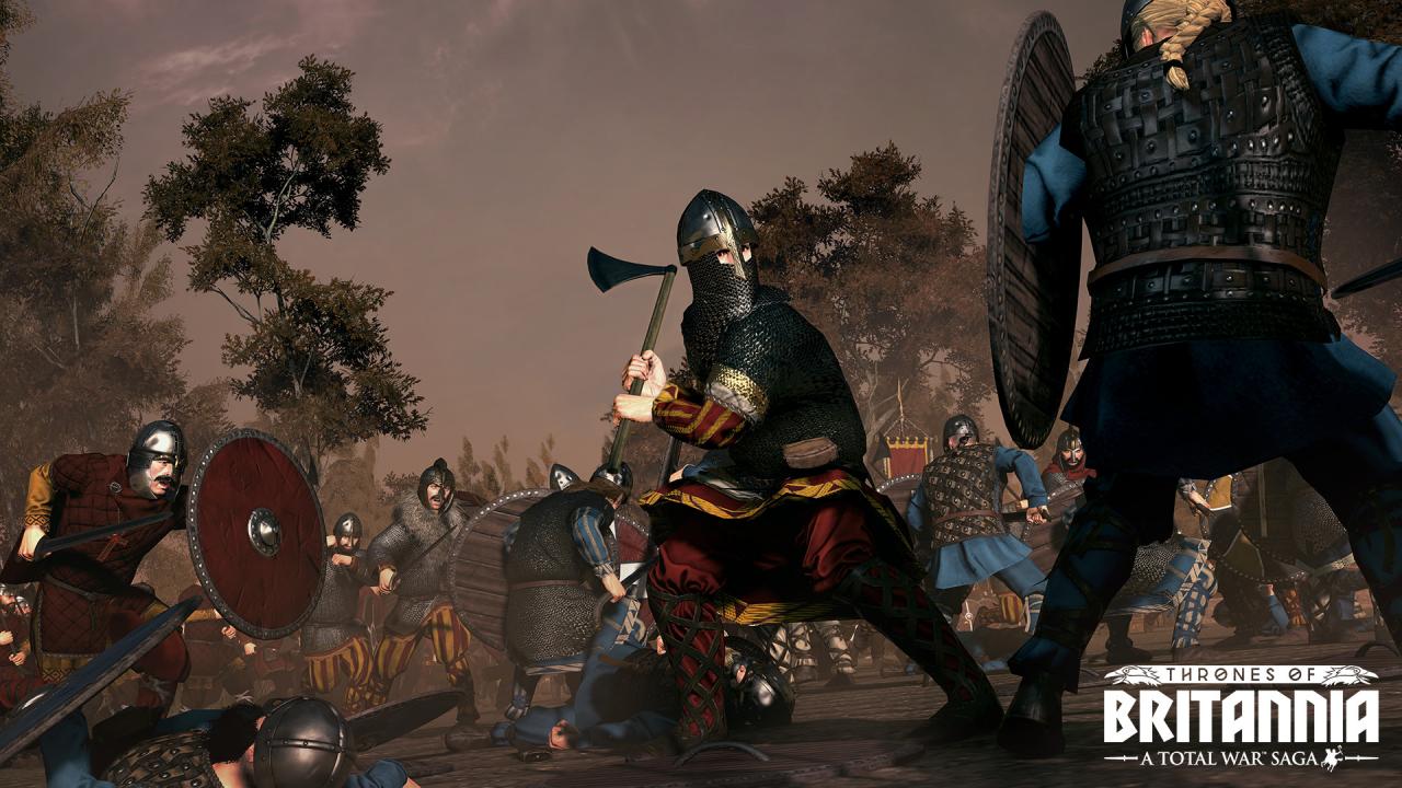 Total War Saga: Thrones of Britannia PC Steam CD Key
