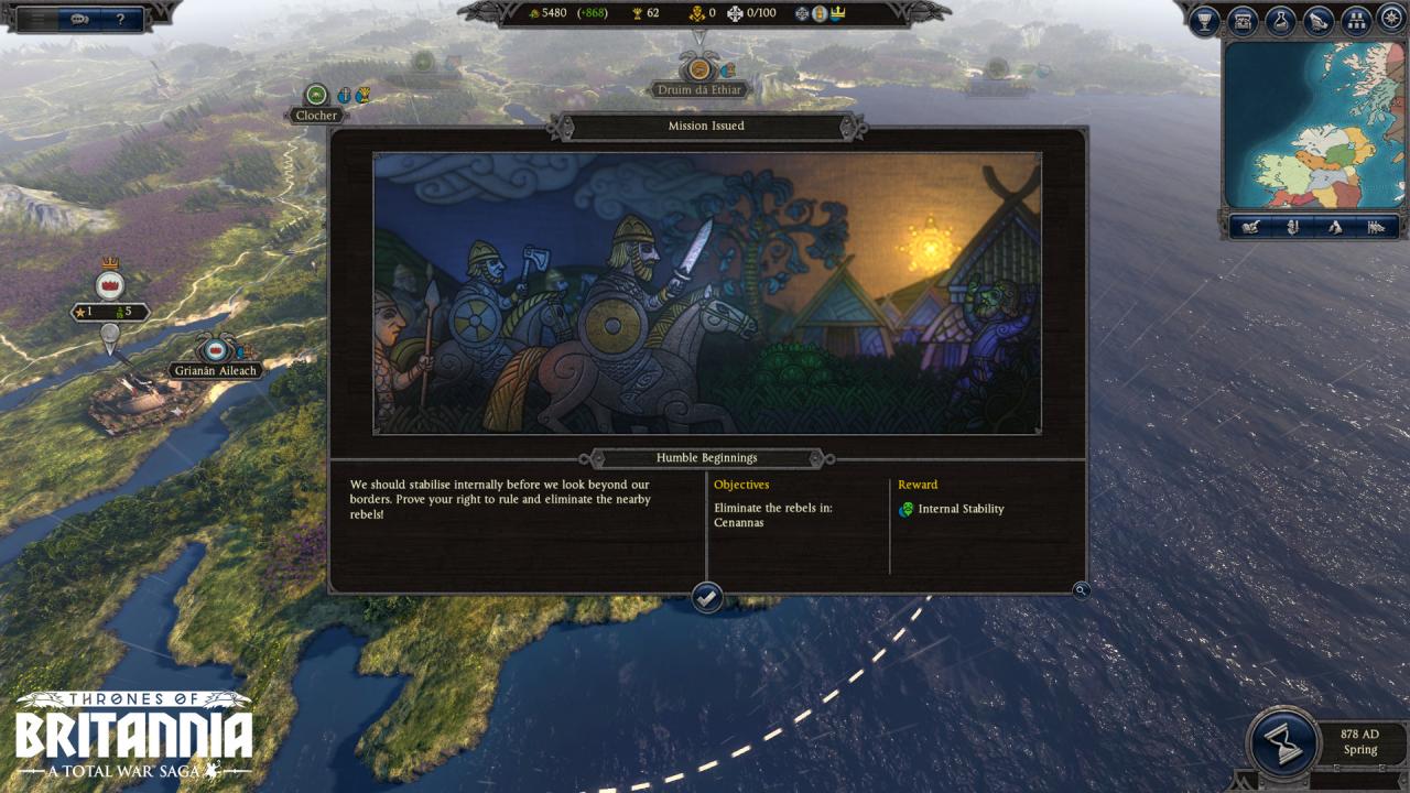 Total War Saga: Thrones of Britannia PC Steam CD Key