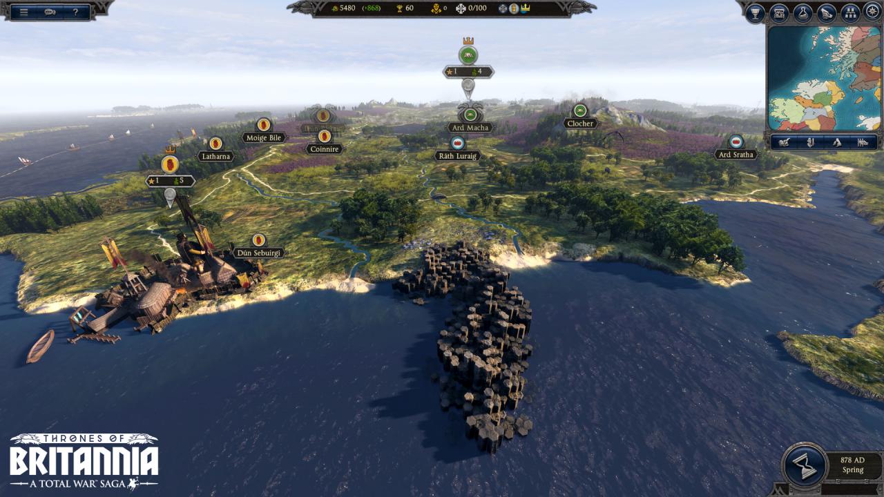 Total War Saga: Thrones of Britannia PC Steam CD Key