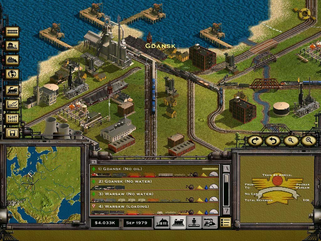 Railroad Tycoon Collection Steam CD Key