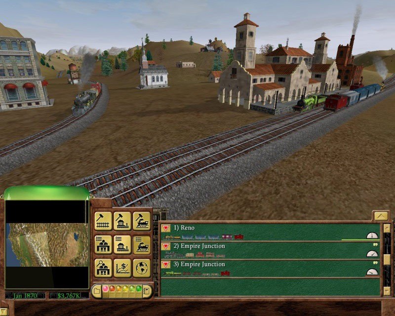 Railroad Tycoon Collection Steam CD Key