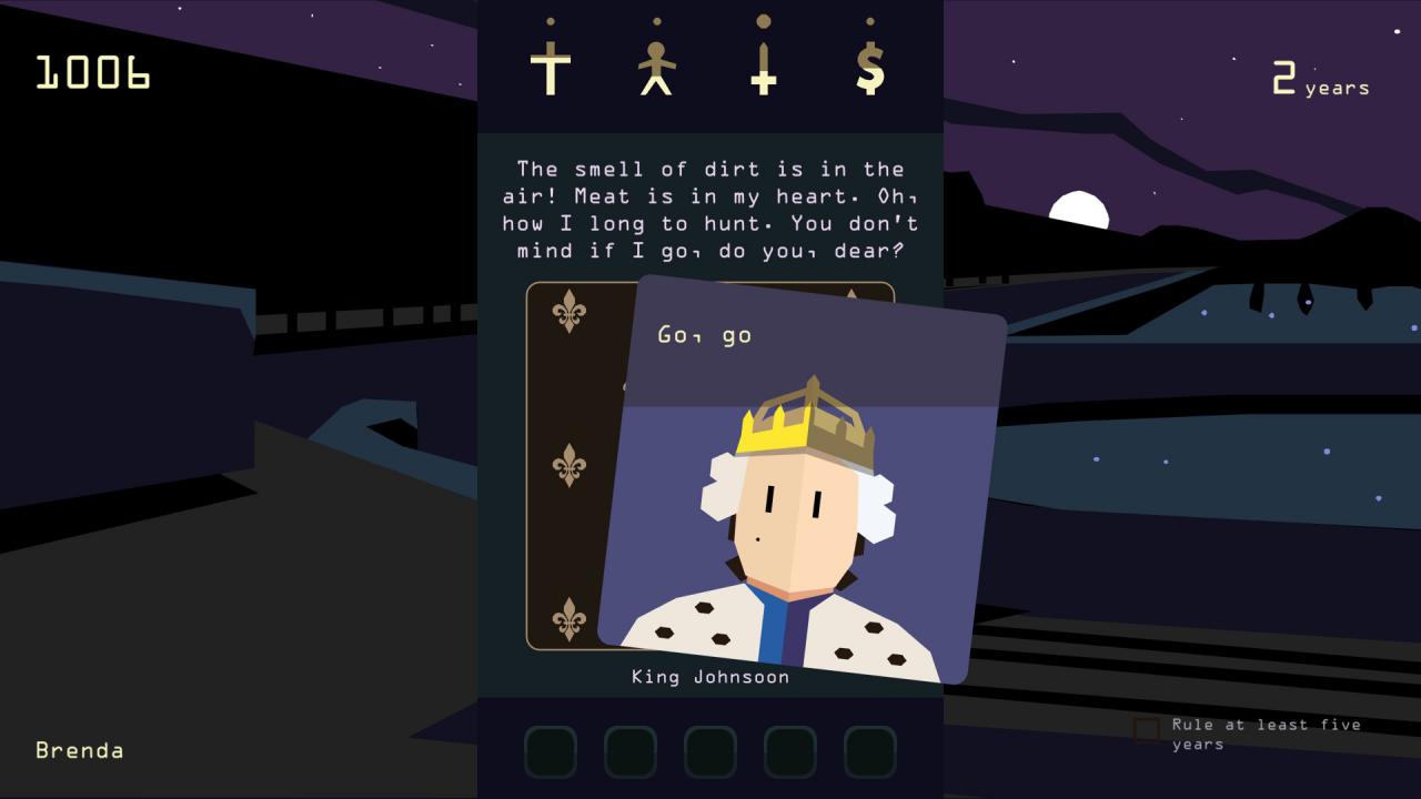 Reigns: Her Majesty Steam CD Key