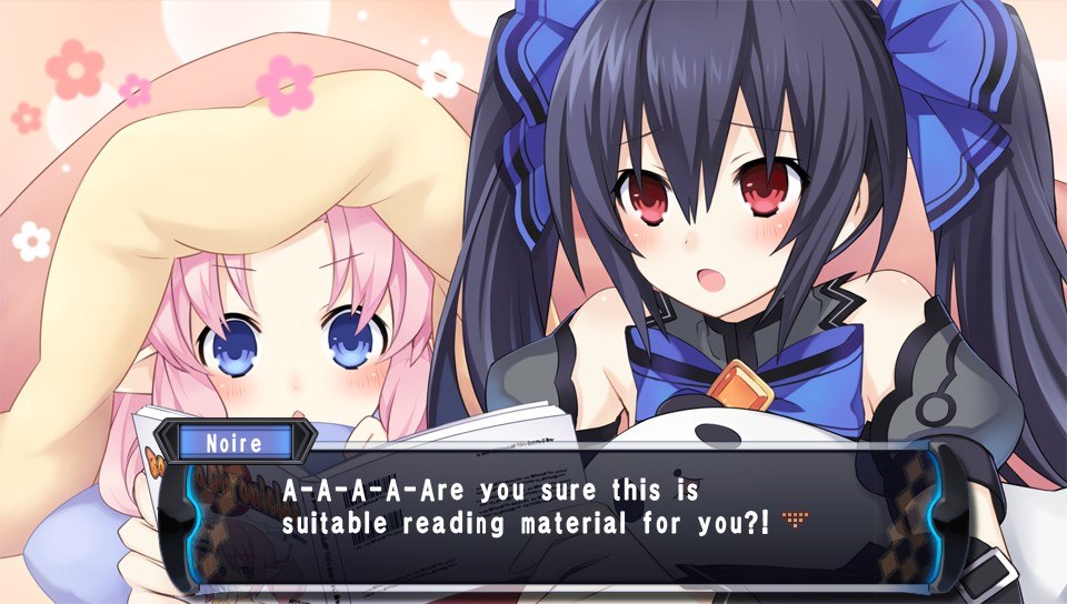 Hyperdevotion Noire: Goddess Black Heart PC Steam Account