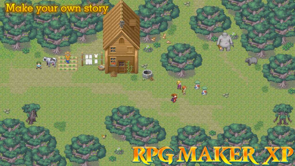 RPG Maker XP EU Steam CD Key