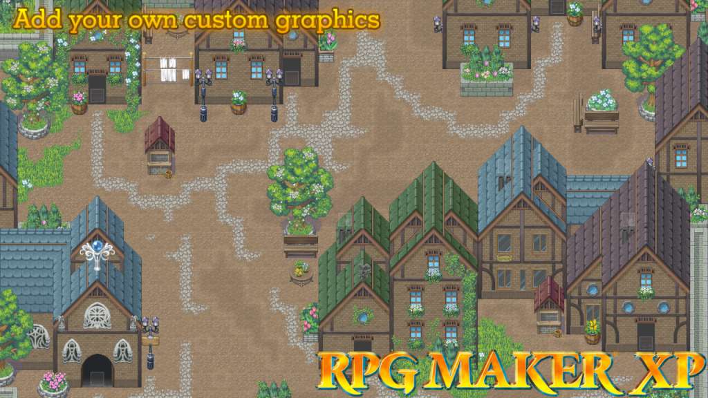 RPG Maker XP EU Steam CD Key